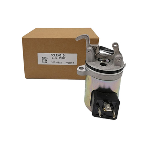 HP Injection 12V Fuel Shutoff Solenoid Valve 04170534R 04272733 for Deutz 1011 Engine Case 360