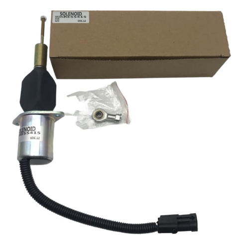 HP injection Stop Solenoid Valve RE55415 Fits For John Deere 7800 7810 8560 8760 8960 Engine