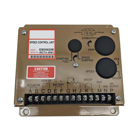 HP injection Original ESD5520E Speed Control Unit Engine Speed Controller Governor for GAC