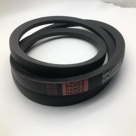 HP injection V-belt For 2007 Jeep Wrangler Sahara Sport Utility 2-Door 3.8L SPC 2500