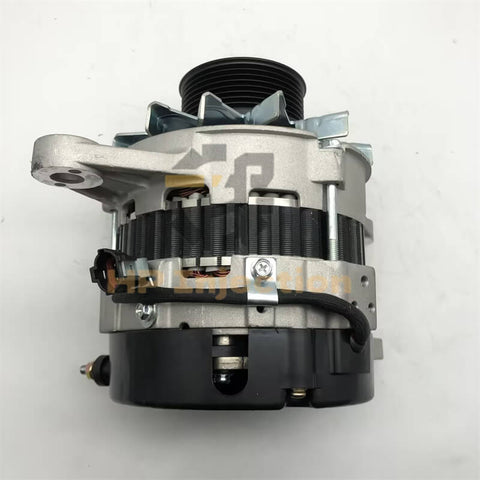 HP injection 24V Alternator 8-98092116-1 8-97375017-1 for Isuzu Engine 4HK1 Hitachi Excavator ZAX230 ZAX240-3 ZX170W-3 ZX200-3 ZX280L-3