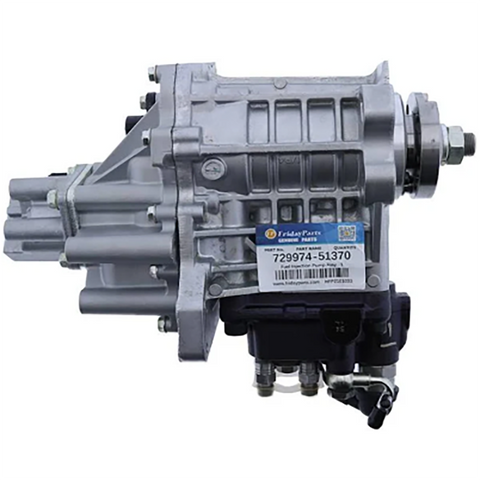 Electric Fuel Injection Pump Assembly 729974-51370 for Komatsu 4D98 Yanmar 4TNV98 4TNV98T Engine Diesel Engine Spare Part