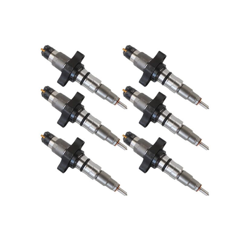Bosch 0445120238 Diesel Fuel Injectors – Set Of 6 For Dodge Ram 5.9L Cummins 04-09-869078