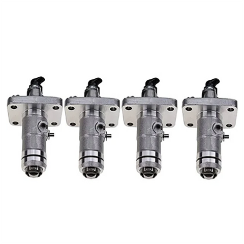 4Pcs Fuel Injection Pump 8970345916 for Isuzu Engine 4LB1 4LC1 4LE1 4LE2 Diesel Engine Spare Part
