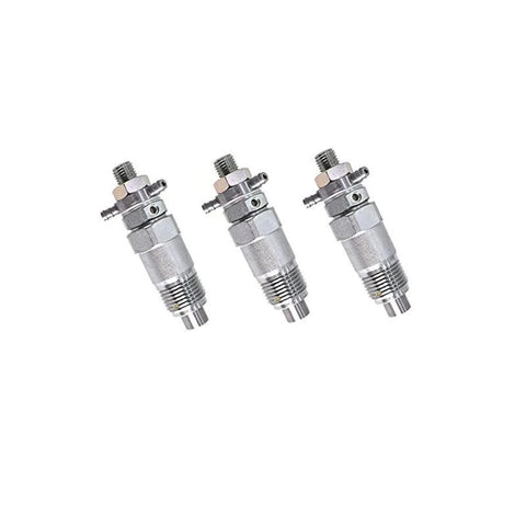 3PCS Fuel Injector 15271-53000 1527153000 for Kubota Tractor L185 L245 L2050 L295 L2350 L235