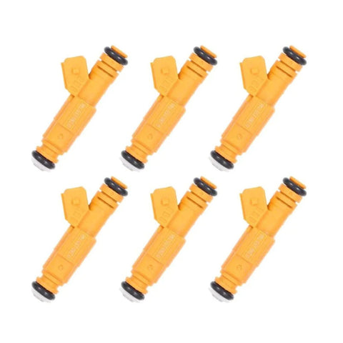 6 PCS Fuel Injectors 0280155746 for Volvo V90 2.9L 1997-1998 960 2.9L 1995-1997