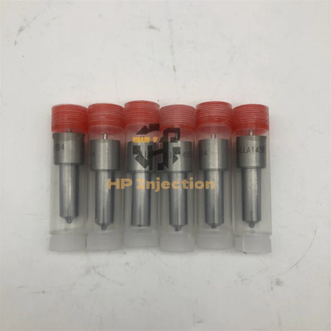 6 Pcs Fuel Injector Nozzle DLLA145P394 3410401848082 for Volvo